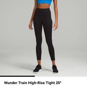 Wunder Train High-Rise Tight 25”